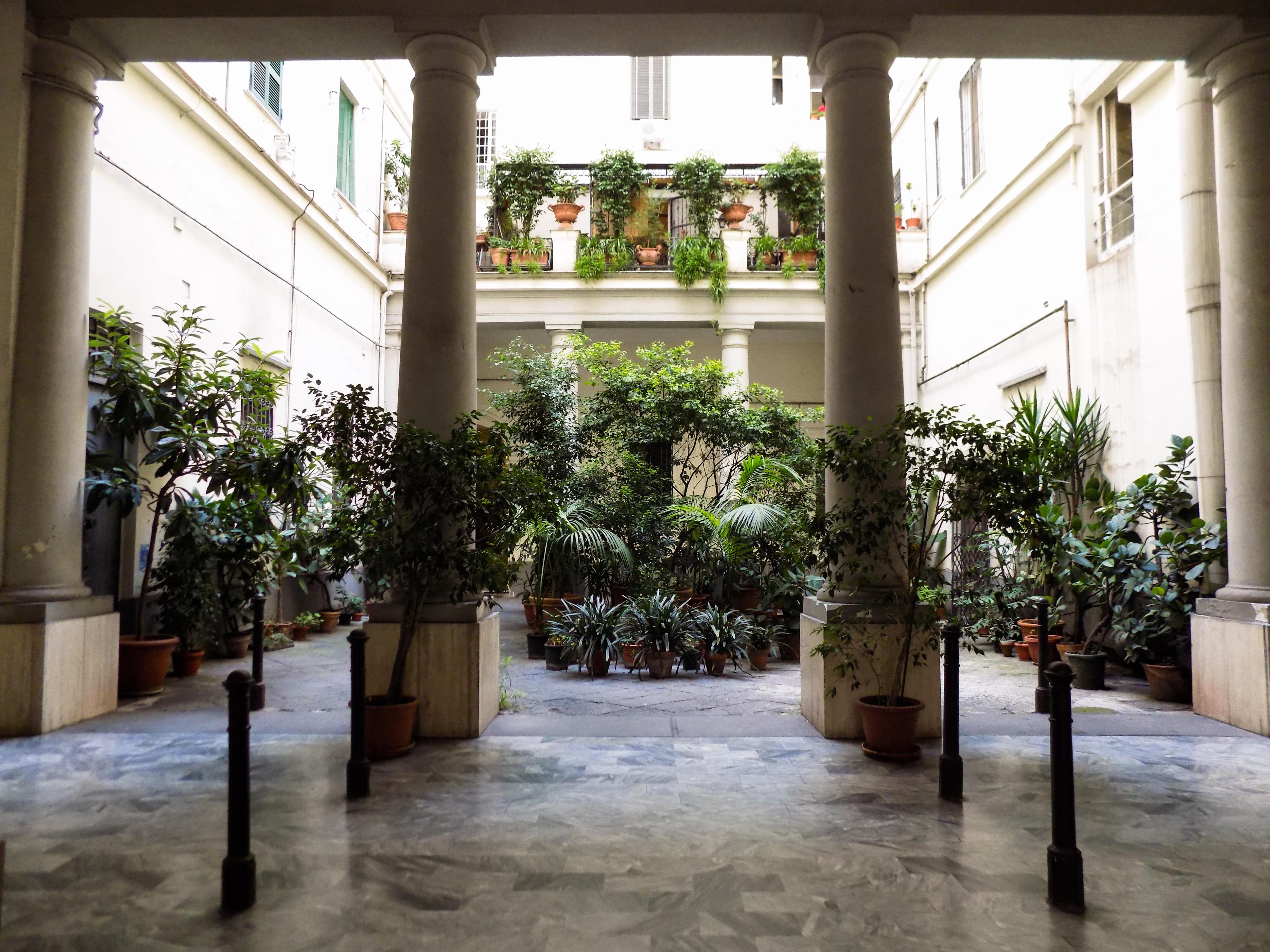 Hotel Le Orchidee Napoli Eksteriør bilde